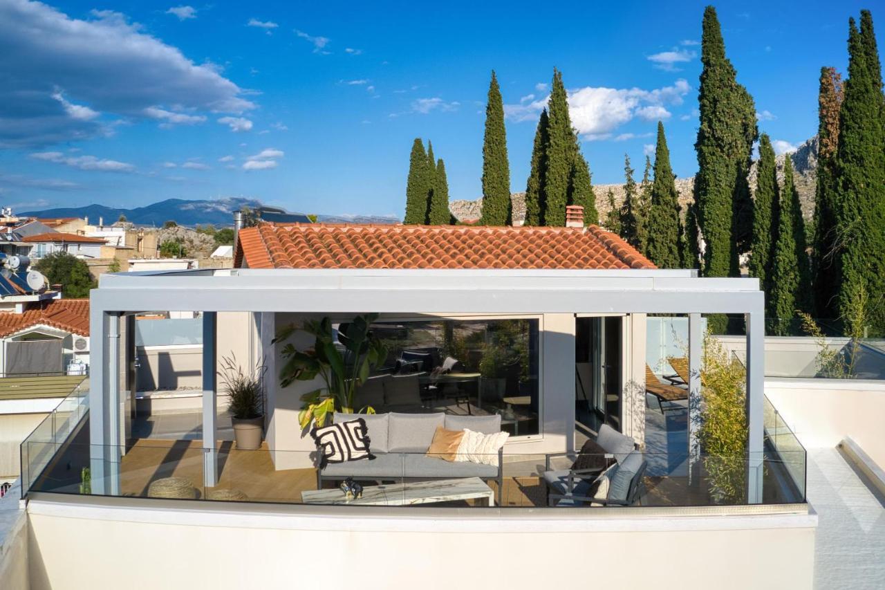 Chameleon Premium Loft Apartment Nafplio Exterior photo